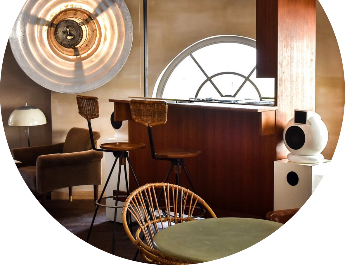 DJ SET Poinçon Paris