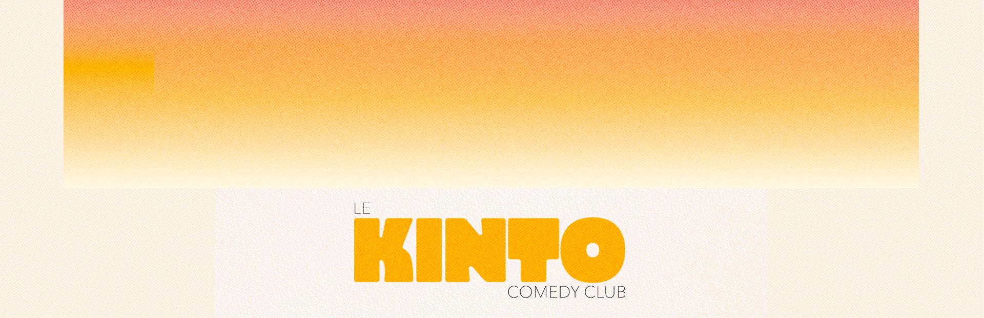 KINTO COMEDY CLUB