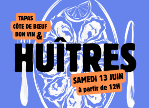 huîtres Paris 14