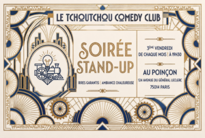 Tchoutchou comedy club