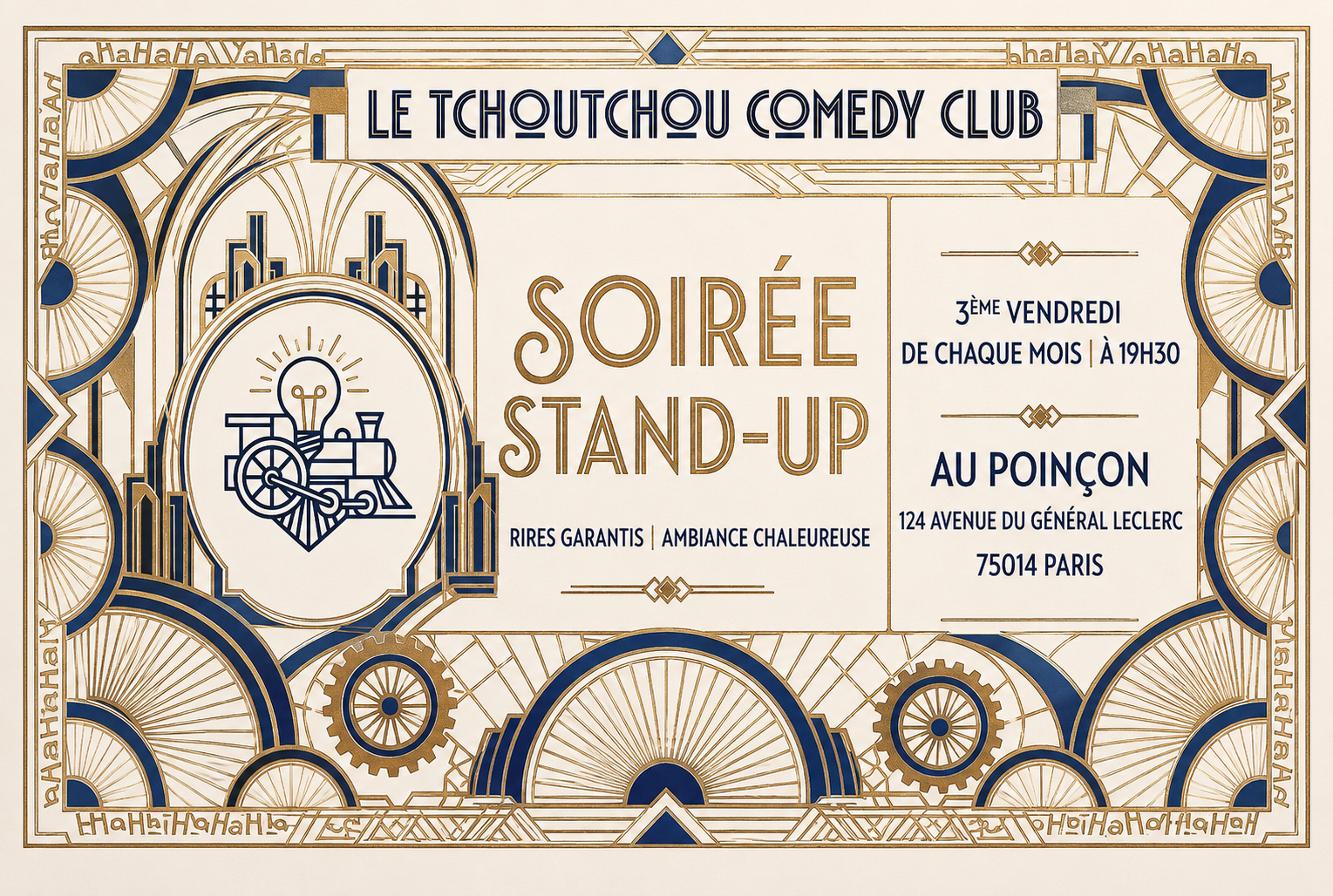 TCHOUTCHOU COMEDY CLUB