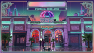 Umbrella comedy - Poinçon